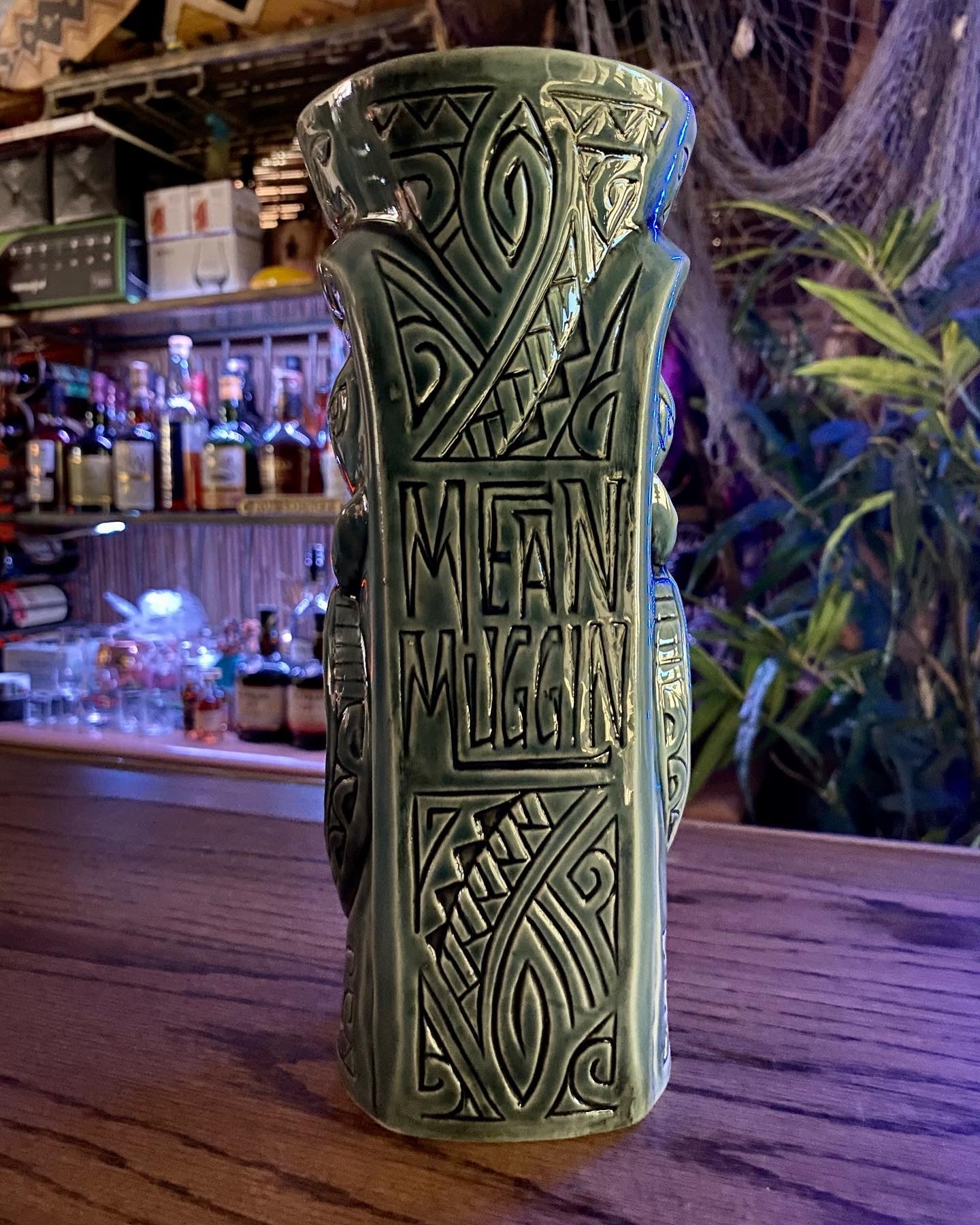 MEAN MUGGIN' CUSTOM MAORI TIKI MUG